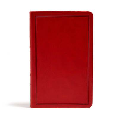 Picture of KJV Deluxe Gift Bible, Burgundy Leathertouch