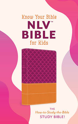 Picture of Know Your Bible Nlv Bible for Kids [Girl Cover]