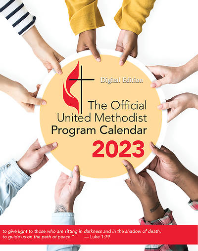 Picture of Official United Methodist Program Calendar 2023 Digital Download Edition