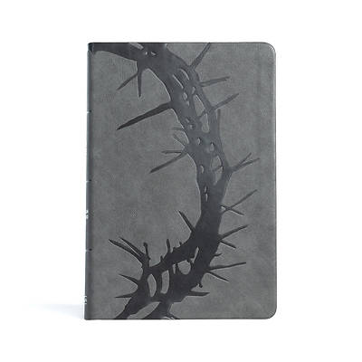 Picture of CSB Giant Print Reference Bible, Charcoal Leathertouch