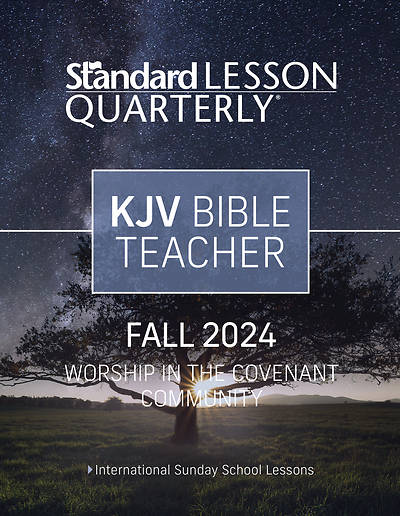 Picture of Standard Lesson Quarterly KJV Adult Teacher Book Fall