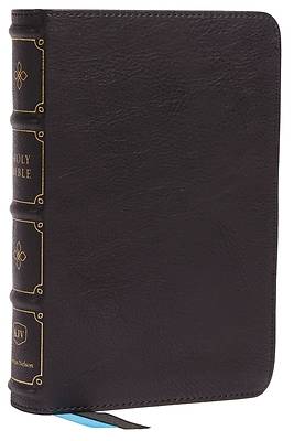 Picture of Kjv, Compact Bible, MacLaren Series, Leathersoft, Black, Comfort Print