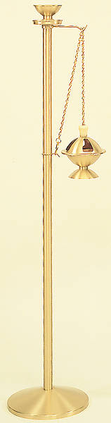 Picture of Koleys K176 Satin Brass Censer Stand