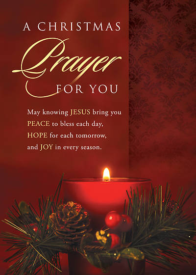 Picture of Christmas Prayer Boxed Cards