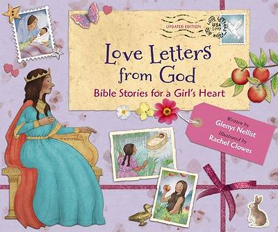 Picture of Love Letters from God; Bible Stories for a Girl's Heart, Updated Edition