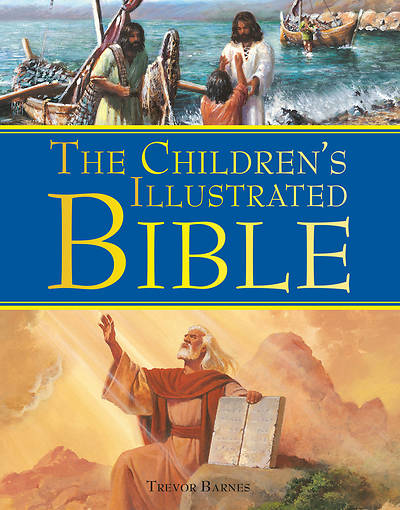 Picture of The Kingfisher Children's Illustrated Bible