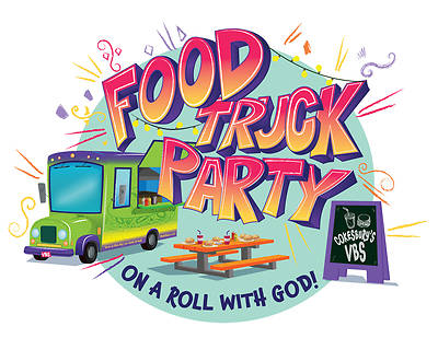 Picture of VBS Food Truck Party Elementary/One Room VBS Leader Download