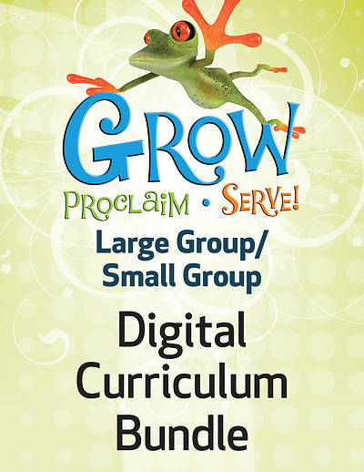 Picture of Grow Proclaim Serve Digital Large Group Small Group Ages 7+ Bundle 2 Winter