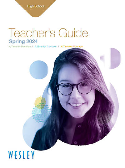 Picture of Wesley High School Teacher's Guide Spring
