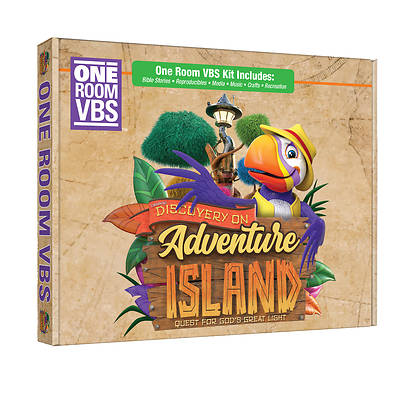 Picture of Vacation Bible School (VBS) Discovery on Adventure Island One Room VBS Kit