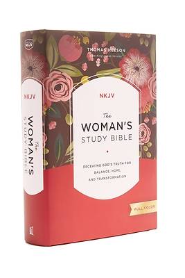 Picture of The NKJV, Woman's Study Bible, Fully Revised, Hardcover, Full-Color