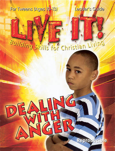 Picture of Live it! Dealing with Anger - Download Version