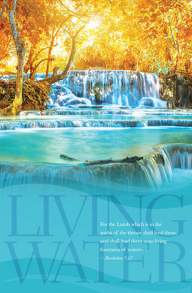 Picture of Living Waters General Regular Size Bulletin