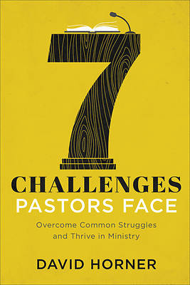 Picture of 7 Challenges Pastors Face - eBook [ePub]
