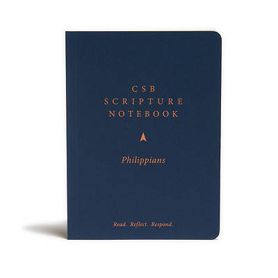Picture of CSB Scripture Notebook, Philippians