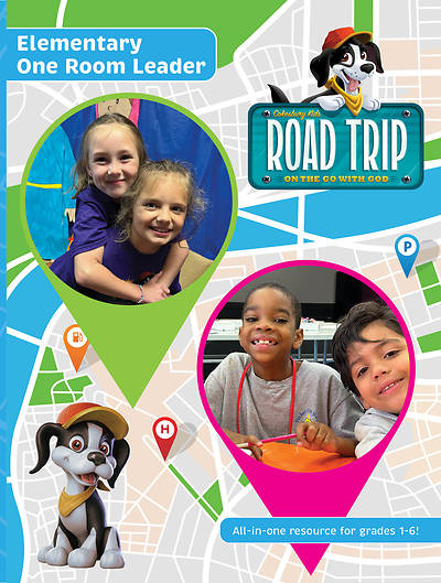 Picture of Vacation Bible School (VBS) 2025 Road Trip Elementary One Room VBS Leader