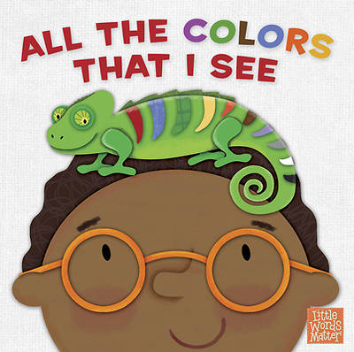 Picture of All the Colors That I See (Board Book)