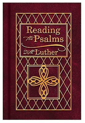 Picture of Reading the Psalms with Luther