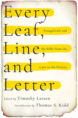 Picture of Every Leaf, Line, and Letter