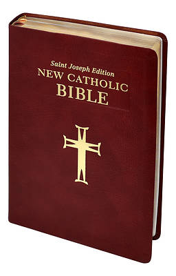 St. Joseph New Catholic Bible (Large Type)