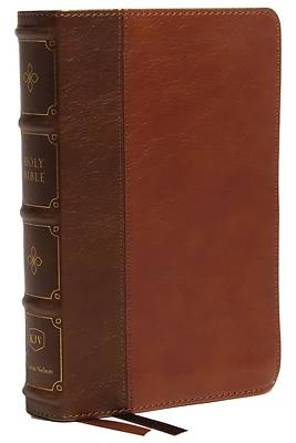 Picture of Kjv, Compact Bible, MacLaren Series, Leathersoft, Brown, Comfort Print