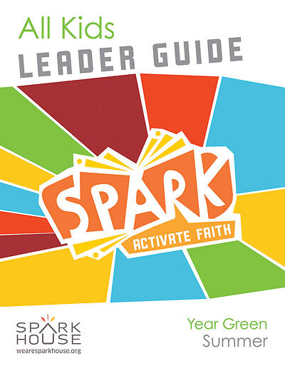 Picture of Spark All Kids Leader Guide Year Green Summer
