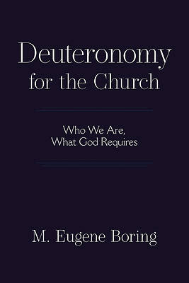 Picture of Deuteronomy for the Church