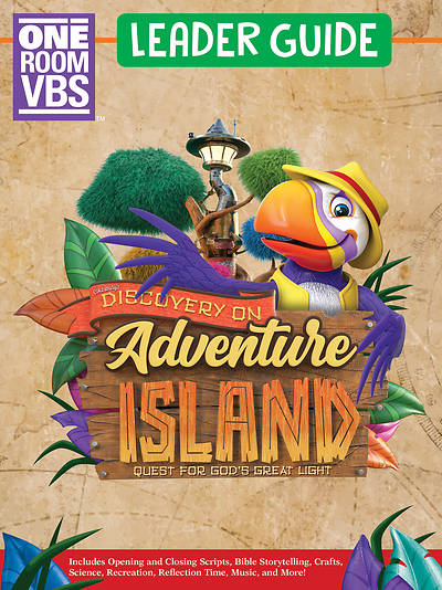 Picture of Vacation Bible School (VBS) Discovery on Adventure Island One Room Leader Guide