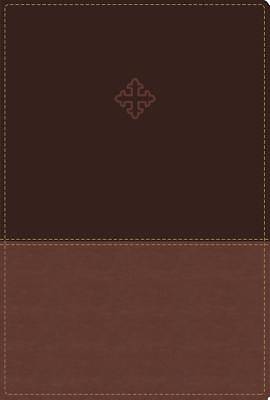 Picture of Amplified Study Bible, Imitation Leather, Brown, Indexed