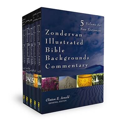 Picture of Zondervan Illustrated Bible Backgrounds Commentary Set