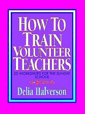 Picture of How to Train Volunteer Teachers