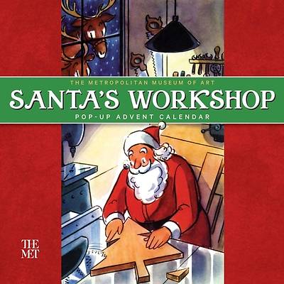 Picture of Santa's Workshop Pop-Up Advent Calendar