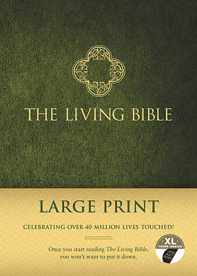 Picture of The Living Bible, Large Print Edition