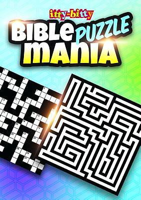Picture of Itty Bitty Bible Puzzle Mania