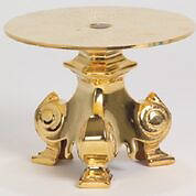 Picture of Koleys K861 24K Gold Plated 10 3/4" Candlestick