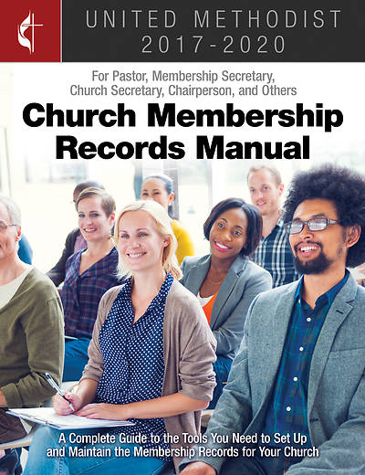 Picture of The United Methodist Church Membership Records Manual 2017-2020