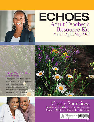 Picture of Echoes Adult Teacher Resource Kit Spring