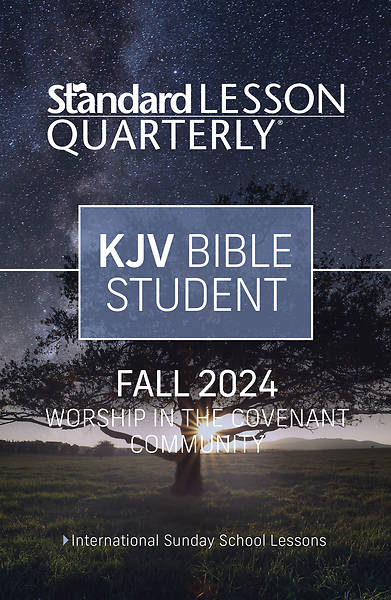 Picture of Standard Lesson Quarterly KJV Adult Student Book Fall