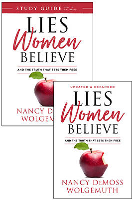 Picture of Lies Women Believe + Study Guide for Lies Women Believe - 2 Book Set