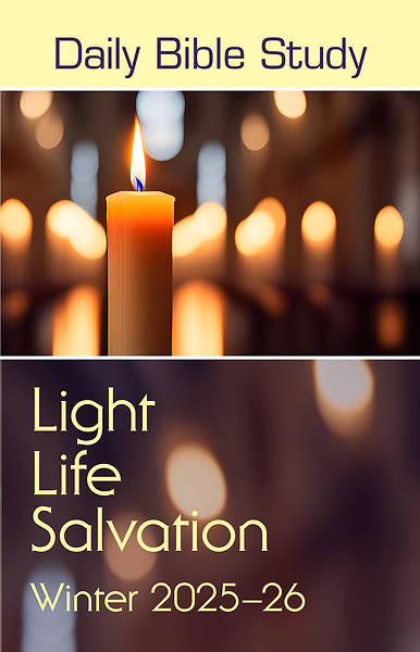 Picture of Daily Bible Study Winter 2025-2026