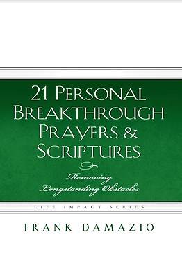 Picture of 21 Personal Breakthrough Prayers & Scriptures