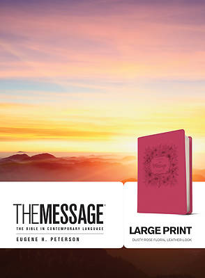Picture of The Message Large Print
