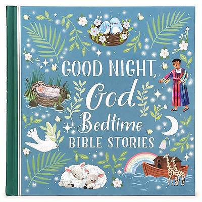 Picture of Good Night God Bedtime Bible Stories