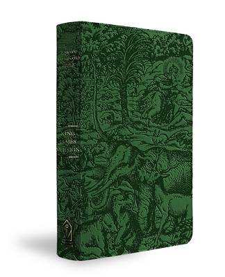 KJV Majestic Illuminated Bible (Emerald Leatherluxe)