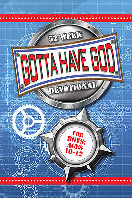 Picture of Gotta Have God 52 Week Devotional for Boys Ages 10-12