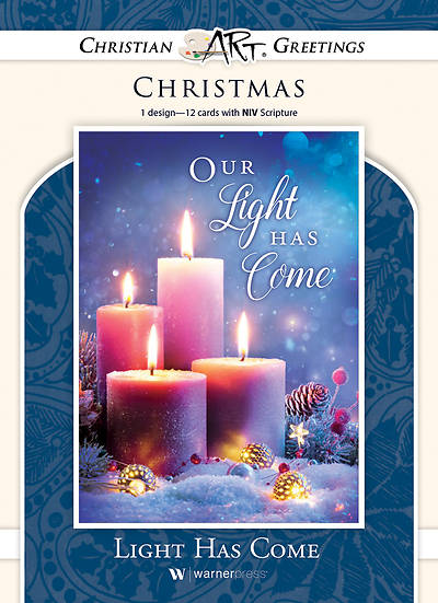 Picture of Light Has Come Christmas Cards - Box of 12