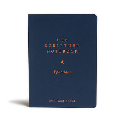 Picture of CSB Scripture Notebook, Ephesians
