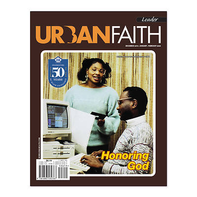 Picture of UMI Urban Faith Teacher Guide Winter 2019-2020