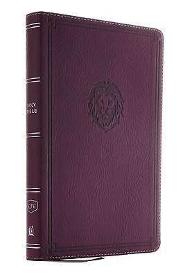 Picture of Kjv, Thinline Bible Youth Edition, Leathersoft, Burgundy, Red Letter Edition, Comfort Print