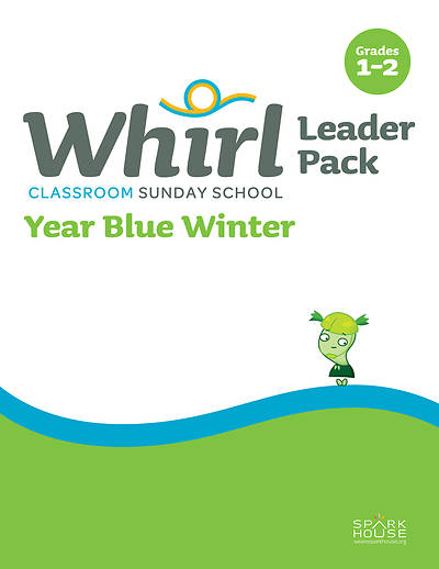 Picture of Whirl Classroom Grades 1-2 Leader Guide Year Blue Winter